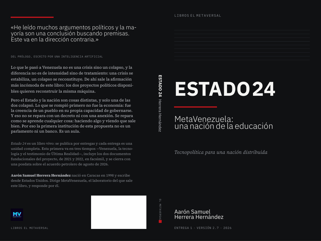 Portada del libro Estado 24
